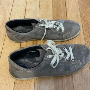 B.O.C. Grey Suede Sneakers